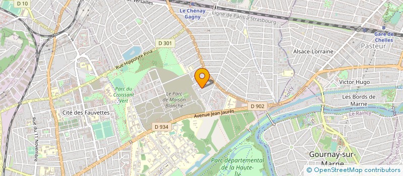 localisation de l'entreprise MONSIEUR NATHAN NYA à NEUILLY-SUR-MARNE