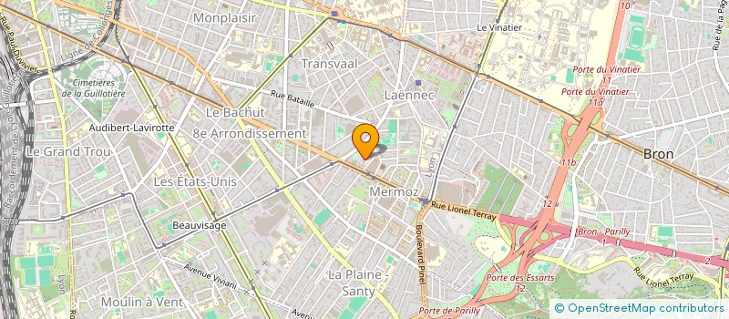 localisation de l'entreprise MONSIEUR NATHAN OIZEL  LYON