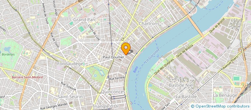 localisation de l'entreprise MONSIEUR NATHAN ORSO à BORDEAUX