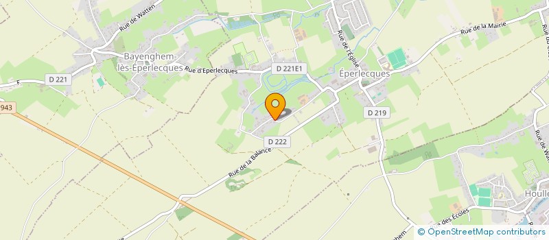 localisation de l'entreprise MONSIEUR NATHAN OUTREMAN  EPERLECQUES