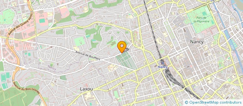 localisation de l'entreprise MONSIEUR NATHAN PAGLIARIN  NANCY