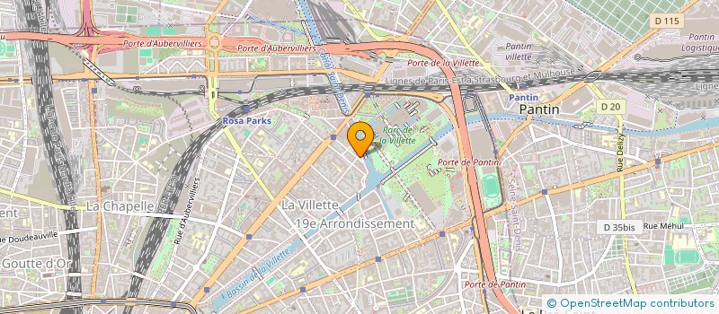 localisation de l'entreprise MONSIEUR NATHAN PAILLUSSON  PARIS