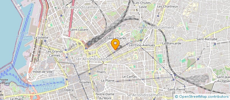 localisation de l'entreprise MONSIEUR NATHAN PANTEGNIES à MARSEILLE