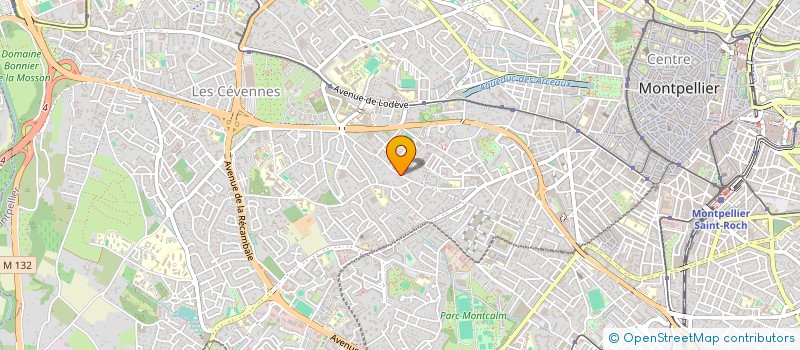 localisation de l'entreprise MONSIEUR NATHAN PARCHARD à MONTPELLIER