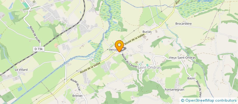 localisation de l'entreprise MONSIEUR NATHAN PASQUALINI  SAINT-ONDRAS