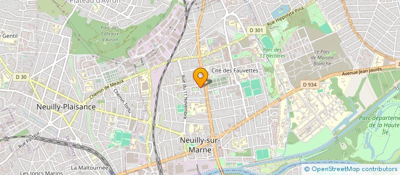 localisation de l'entreprise MONSIEUR NATHAN PATRON à NEUILLY-SUR-MARNE