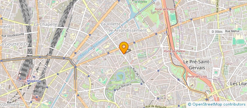 localisation de l'entreprise MONSIEUR NATHAN PELLETIER  PARIS