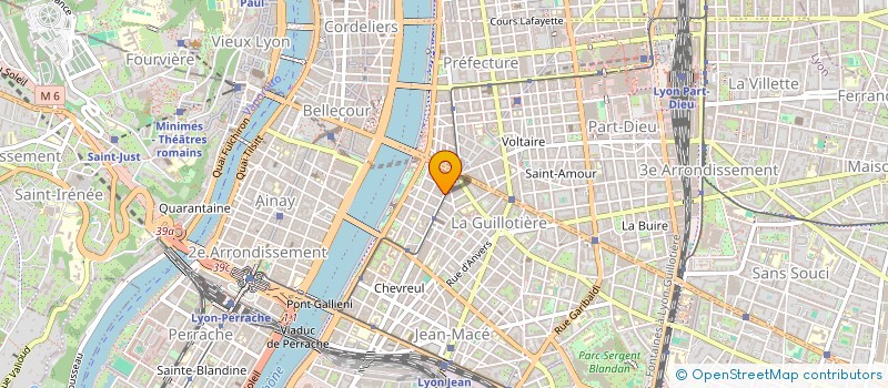 localisation de l'entreprise MONSIEUR NATHAN PERRIN  LYON