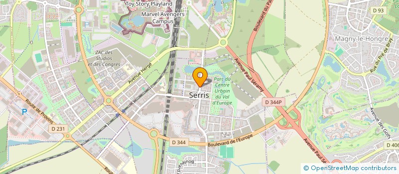 localisation de l'entreprise MONSIEUR NATHAN PIED  SERRIS