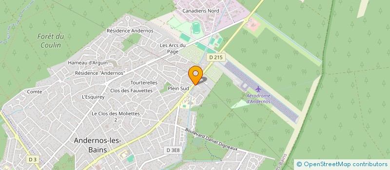 localisation de l'entreprise MONSIEUR NATHAN PILLETTE  BORDEAUX