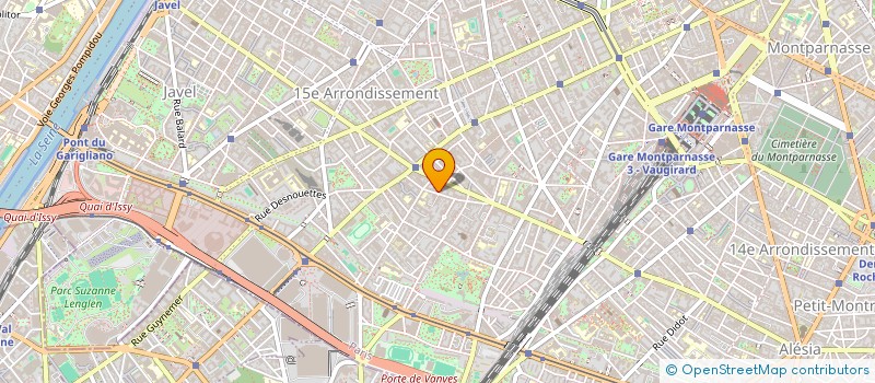 localisation de l'entreprise MONSIEUR NATHAN PLUMET  PARIS