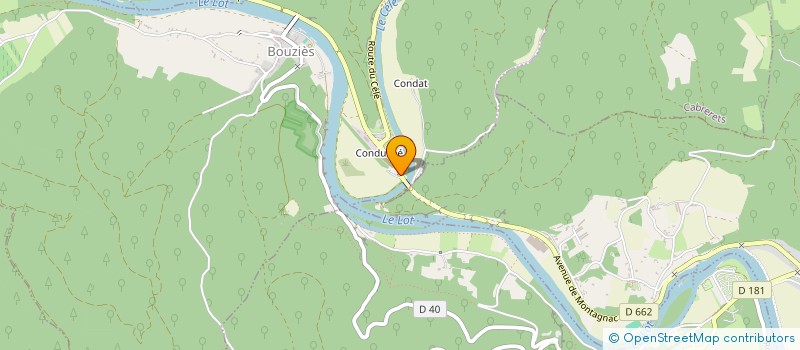 localisation de l'entreprise MONSIEUR NATHAN POUGHEON  BOUZIES