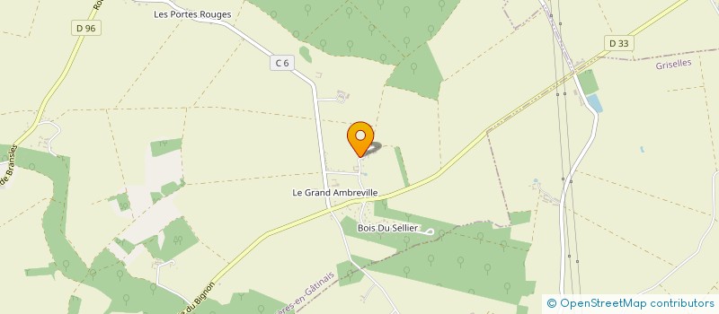 localisation de l'entreprise MONSIEUR NATHAN PRESLES  FERRIERES-EN-GATINAIS