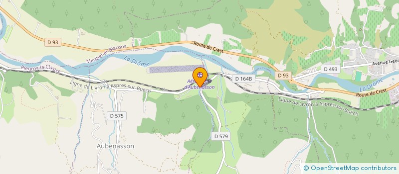 localisation de l'entreprise MONSIEUR NATHAN PRIGENT  VALLEES-D'ANTRAIGUES-ASPERJOC