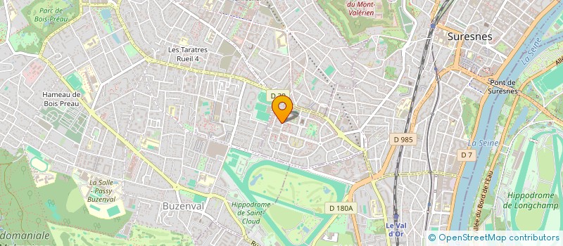 localisation de l'entreprise MONSIEUR NATHAN PRUDHOMME  SURESNES