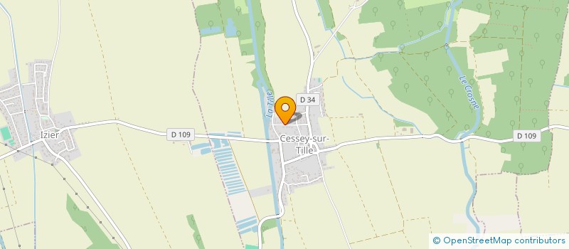 localisation de l'entreprise MONSIEUR NATHAN PULH  CESSEY-SUR-TILLE