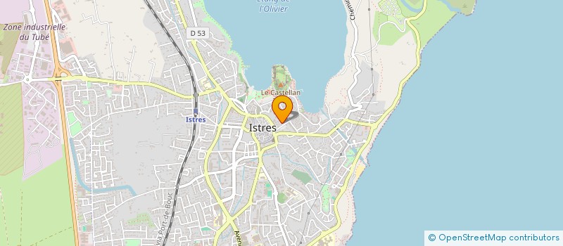 localisation de l'entreprise MONSIEUR NATHAN QUERCI  ISTRES