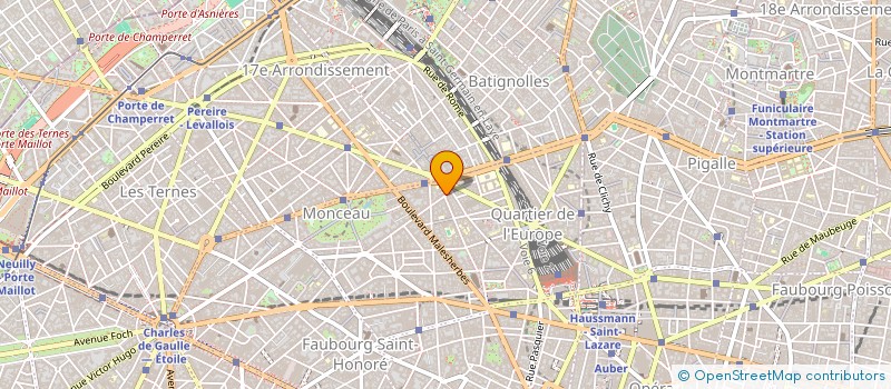 localisation de l'entreprise MONSIEUR NATHAN QUESSEVEUR--JULIEN  PARIS