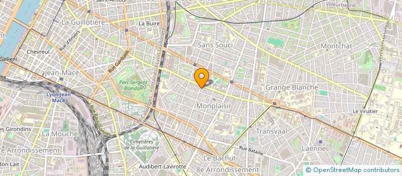 localisation de l'entreprise MONSIEUR NATHAN RABASSE  LYON