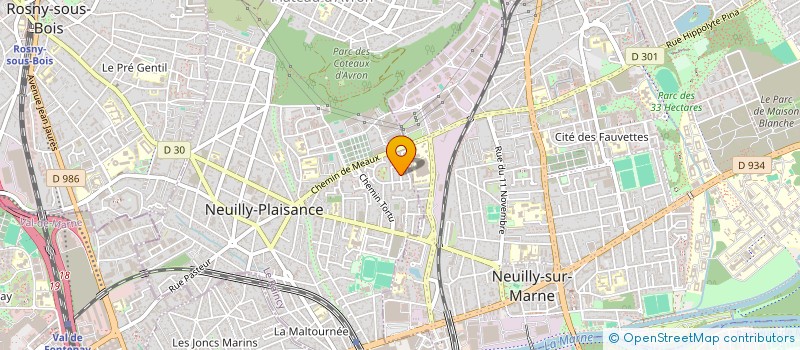 localisation de l'entreprise MONSIEUR NATHAN RAJHONSON à NEUILLY-PLAISANCE