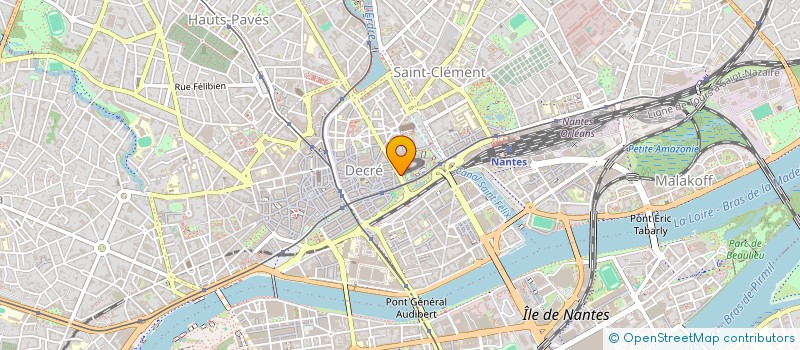 localisation de l'entreprise MONSIEUR NATHAN RATICHAUX à NANTES