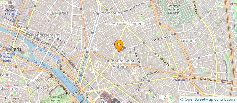 localisation de l'entreprise MONSIEUR NATHAN RAVONISON  PARIS