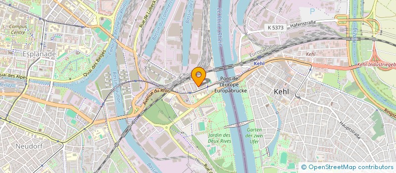 localisation de l'entreprise MONSIEUR NATHAN REINHARDT  STRASBOURG