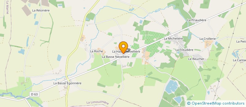 localisation de l'entreprise MONSIEUR NATHAN RETAILLEAU  LA LIMOUZINIERE