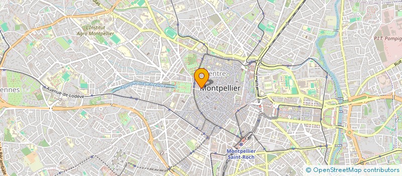 localisation de l'entreprise MONSIEUR NATHAN RICHER  MONTPELLIER