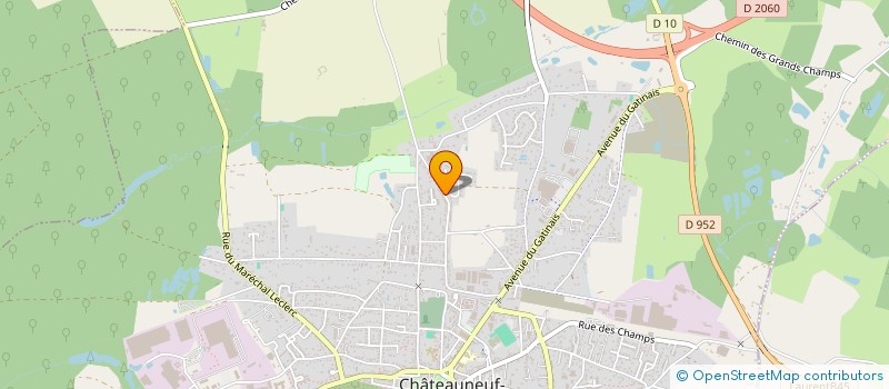 localisation de l'entreprise MONSIEUR NATHAN RIGAUX à CHATEAUNEUF-SUR-LOIRE
