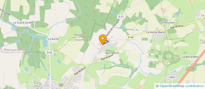 localisation de l'entreprise MONSIEUR NATHAN RIVAULT  GOVEN