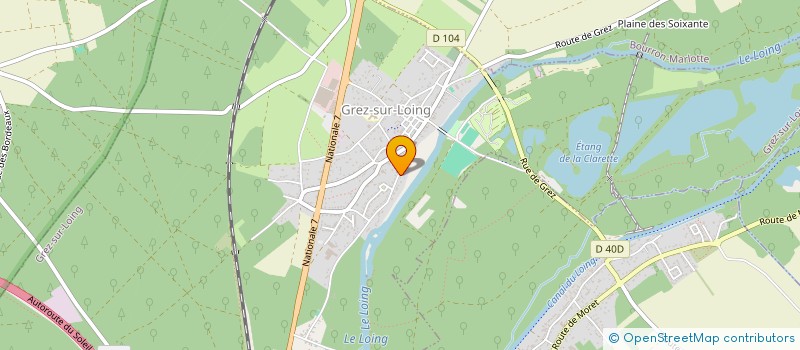 localisation de l'entreprise MONSIEUR NATHAN RIVET  GREZ-SUR-LOING