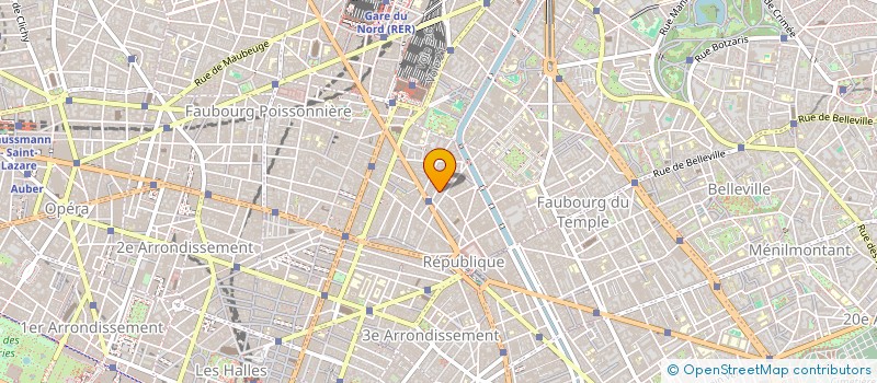 localisation de l'entreprise MONSIEUR NATHAN ROBAIN  PARIS