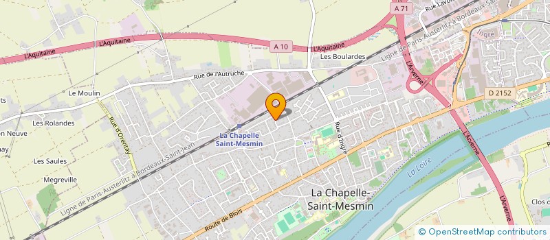 localisation de l'entreprise MONSIEUR NATHAN ROCHA à LA CHAPELLE-SAINT-MESMIN