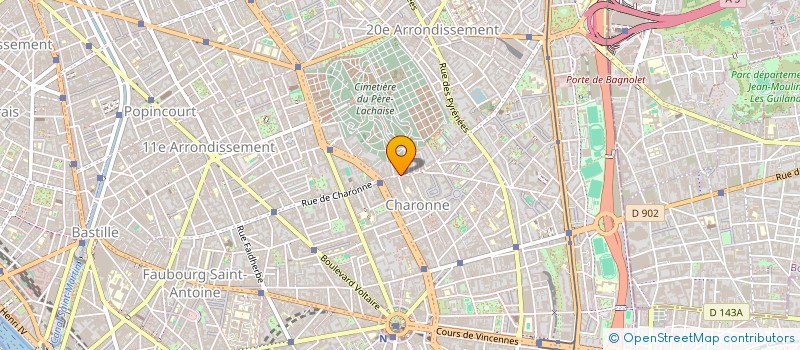 localisation de l'entreprise MONSIEUR NATHAN ROLLEZ  PARIS