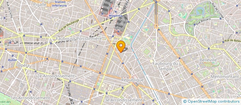 localisation de l'entreprise MONSIEUR NATHAN ROSILIO  PARIS