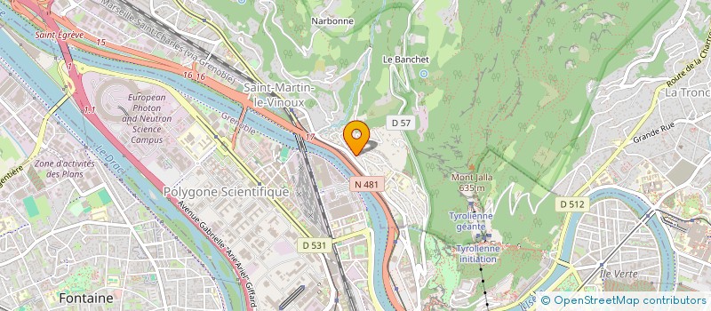 localisation de l'entreprise MONSIEUR NATHAN ROSSIGNOL  SAINT-MARTIN-LE-VINOUX