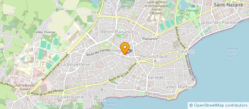 localisation de l'entreprise MONSIEUR NATHAN ROUE  SAINT-NAZAIRE