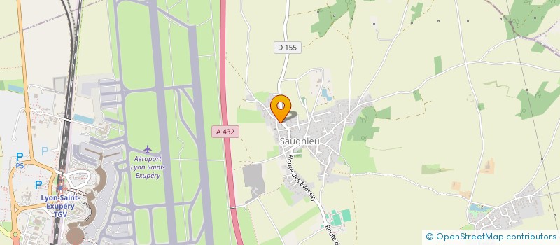 localisation de l'entreprise MONSIEUR NATHAN ROUMELIOTIS  COLOMBIER-SAUGNIEU