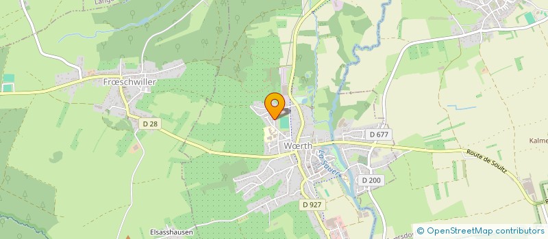 localisation de l'entreprise MONSIEUR NATHAN ROUVELLAT  WRTH