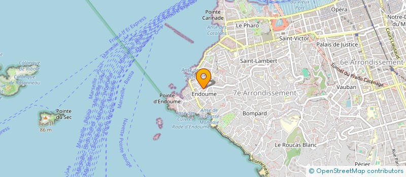 localisation de l'entreprise MONSIEUR NATHAN SADOUN à MARSEILLE