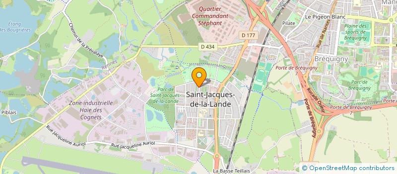 localisation de l'entreprise MONSIEUR NATHAN SAKKRIOU  SAINT-JACQUES-DE-LA-LANDE