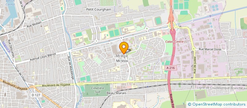 localisation de l'entreprise MONSIEUR NATHAN SALOUPHA  CALAIS