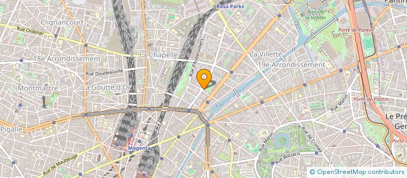 localisation de l'entreprise MONSIEUR NATHAN SAMUEL  PARIS