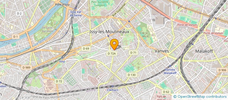 localisation de l'entreprise MONSIEUR NATHAN SANNIE à ISSY-LES-MOULINEAUX