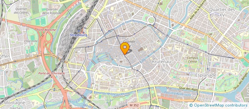 localisation de l'entreprise MONSIEUR NATHAN SCHNEIKERT  STRASBOURG