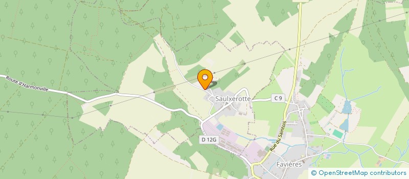 localisation de l'entreprise MONSIEUR NATHAN SECULA  SAULXEROTTE