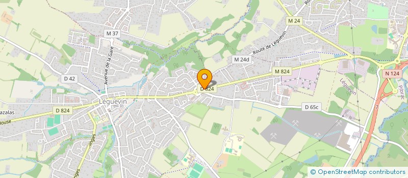 localisation de l'entreprise MONSIEUR NATHAN SENGA BOUESSO  LEGUEVIN