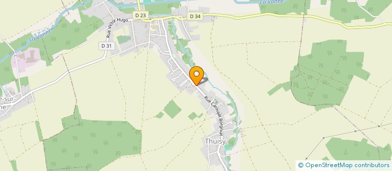 localisation de l'entreprise MONSIEUR NATHAN SIRIOT  ESTISSAC