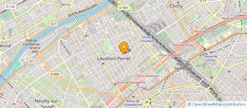 localisation de l'entreprise MONSIEUR NATHAN SMILA  PARIS